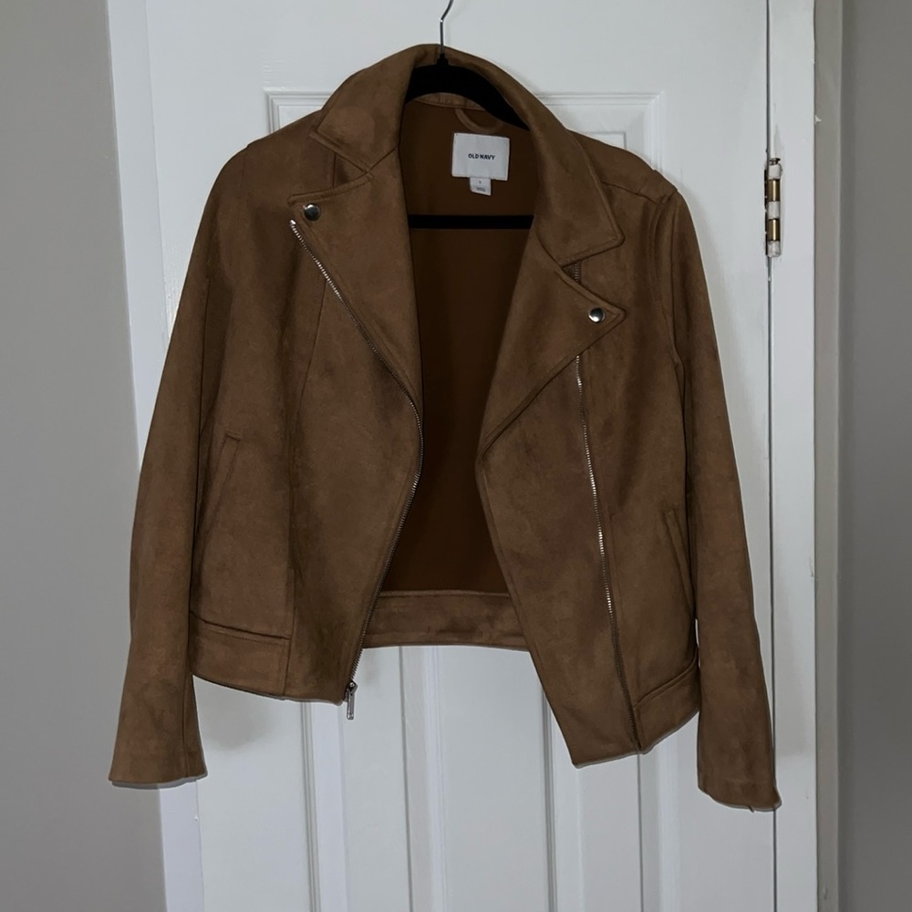 Old Navy Suade Jacket